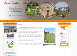 Commune de Saint Paul la Coste